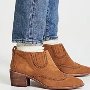 Madewell Grayson brogue  Chelsea  Ankle Boots